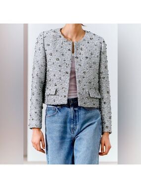 Sequined Zara Jacket NWT